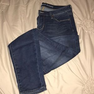 Articles of Society jean leggings. Size 27.